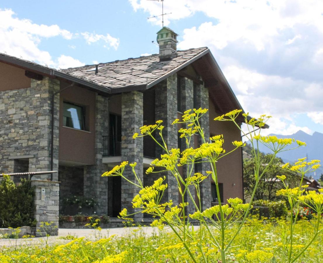 Herisson Aosta Exterior foto